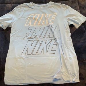 Nike Blue Shirt